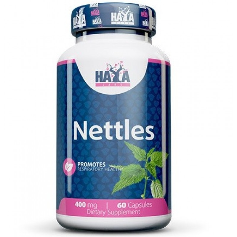 Haya Labs Nõgesed 400 mg 60 kapslit
